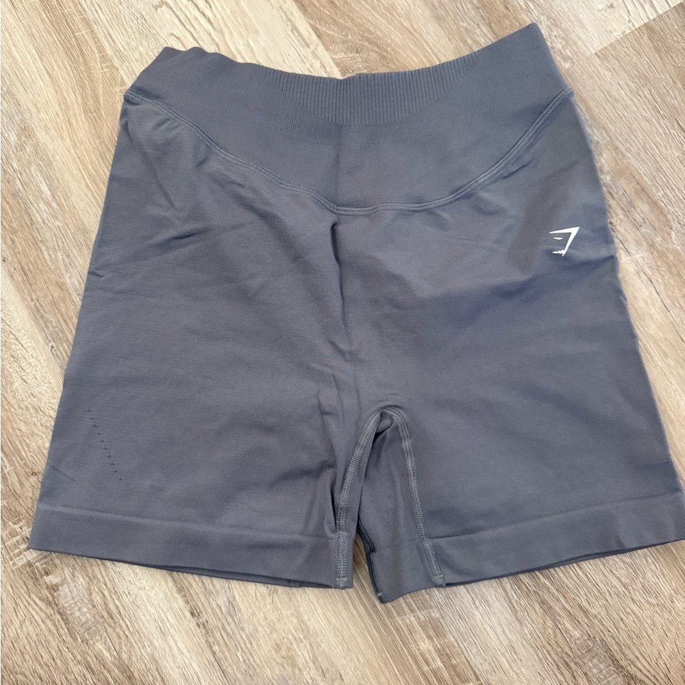 Gymshark Charcoal Bike Shorts